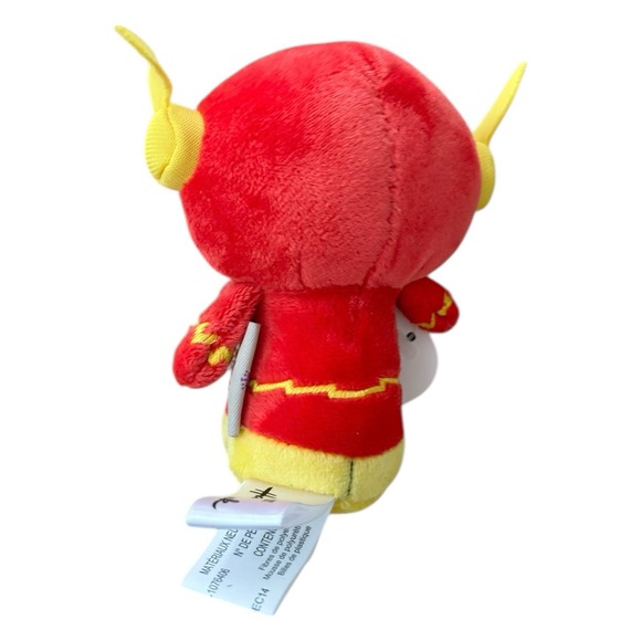 Lot of 4 Hallmark Superheroes Itty Bittys 4.5" Plush NWT - Picture 9 of 13